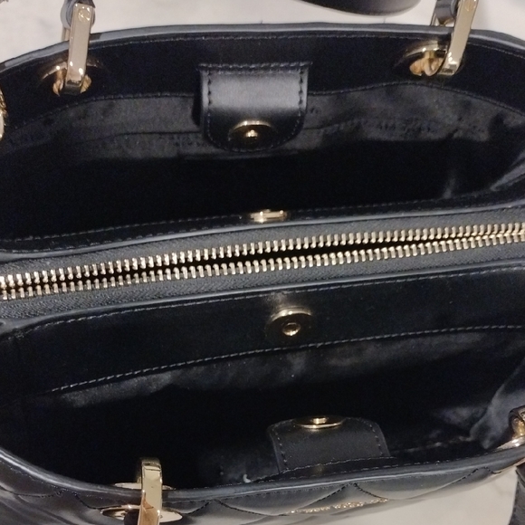 Kate Spade Black Quilted Shoulder Bag - Picture 3 of 5